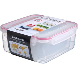Produktbild für Frischhaltedose LocknLock HPL980CLQ5, aus Kunststoff