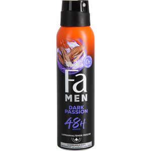 Deodorant Fa Men Dark Passion, Spray