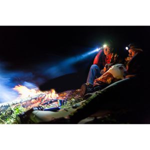 Produktbild für Stirnlampe Blulaxa 3 Watt LED, mit Batterie