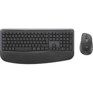 Produktbild für Tastatur Logitech Signature Comfort Plus Combo MK880