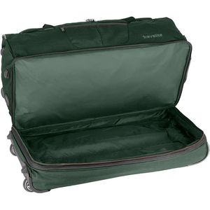 Produktbild für Reisetasche Travelite Basics, erweiterbar, dunkelgrün, 55 cm