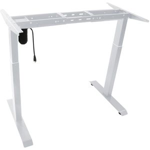 Produktbild für Schreibtischgestell LMG FYED-1-GRA, grau, 4 Memoryspeicher