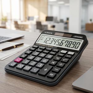 Produktbild für Taschenrechner Böttcher-AG Premium, mit MwSt-Berechnung