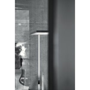 Produktbild für Stehlampe Waldmann Lavigo, LED, silber, 203,5 cm