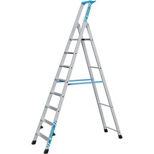 Stehleiter Zarges Nova S, 42458, mit Plattform