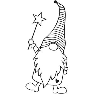 Motivstempel Rayher 29240000, 3 x 6 cm