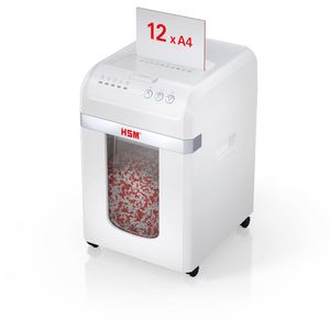 Produktbild für Aktenvernichter HSM shredstar Autofeed X300, mit Rollen