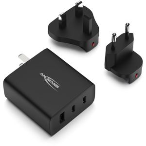 Produktbild für USB-Ladegerät Ansmann Travel Charger TC315, 15,5 Watt