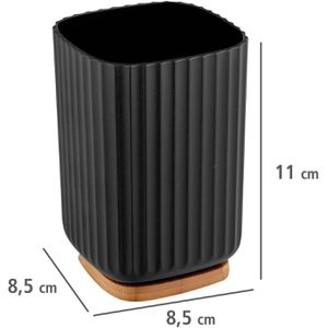 Produktbild für Zahnputzbecher Wenko Rotello, 25297100