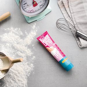 Produktbild für Kuchenglasur Decocino Cake Drip, Zuckerglasur, weiß