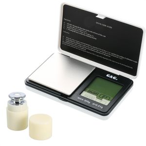 Taschenwaage G&G TS-300, mit Kalibriergewicht, Teilung 0,01 g