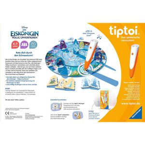 Produktbild für Brettspiel tiptoi Ravensburger 00116 Disney Frozen