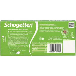 Produktbild für Tafelschokolade Schogetten Edel-Alpenvollmilch