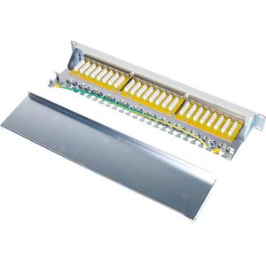 Produktbild für Patchpanel LogiLink PrimeLine NP0040A, Cat 6