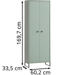 Produktbild für Schuhschrank Schildmeyer Janne, 701781, pistazie