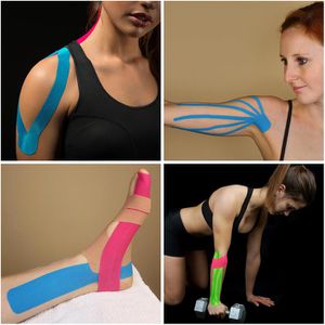 Produktbild für Kinesio-Tape Alpidex BB-Sport, farbig sortiert