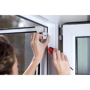 Produktbild für Fliegengittertüradapter Tesa Set, 3 Stück