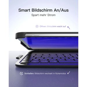 Produktbild für Tablet-Hülle Inateck BK2007, schwarz
