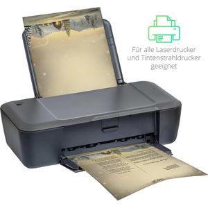 Produktbild für Weihnachtsbriefpapier tatmotive Glöcknerhütte