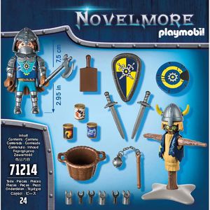 Produktbild für Spielset playmobil NOVELMORE 71214, ab 4 Jahre
