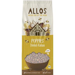 Cornflakes Allos Poppies Dinkel-Kakao, 275 g, BIO