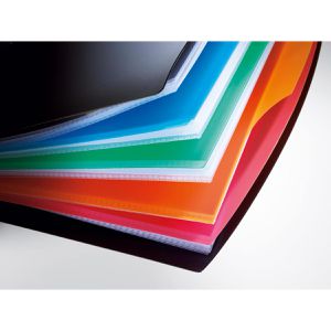 Produktbild für Sichtbuch Durable 2435-01, Duralook Style, aus PP, A4