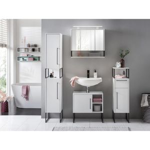Produktbild für Badschrank Schildmeyer Limone 701699, weiß