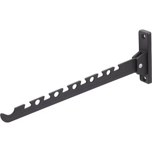 Garderobenhaken Metafranc 0250317, schwarz