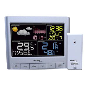 Produktbild für Wetterstation Technoline WS 6449, Funk, digital