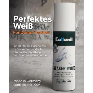 Produktbild für Schuhcreme Collonil 50940001025, Sneaker White