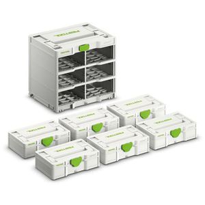 Produktbild für Sortimentskasten Festool Systainer³ Rack SYS3-RK/6