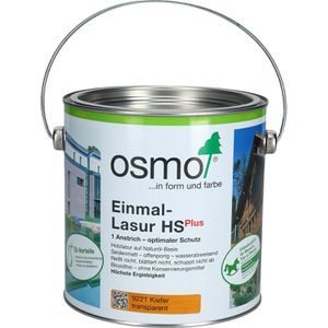 Produktbild für Holzlasur Osmo Einmal-Lasur HS Plus, 2,5l