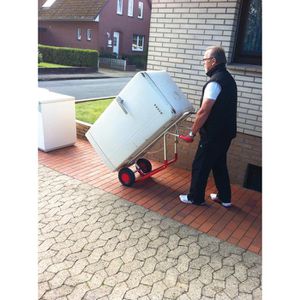 Produktbild für Sackkarre VARIOfit Alu-Kufenkarre, ap-710.005