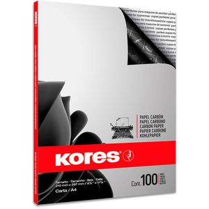 Produktbild für Kohlepapier Kores Typo 1200, A4