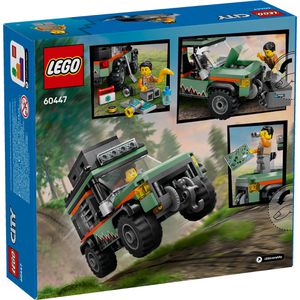 Produktbild für Klemmbausteine LEGO City 60447, ab 6 Jahre
