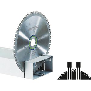 Produktbild für Kreissägeblatt Festool Flachzahn 210x2,2x30 F36