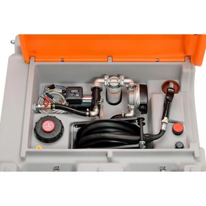 Produktbild für Tankanlage CEMO 10823 Premium mobil, ADR-Zulassung