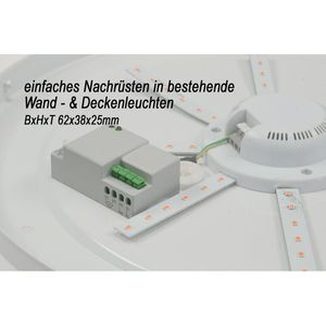 Produktbild für Bewegungsmelder McShine HF Radar