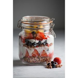 Produktbild für Einmachglas Kilner 0025.511, mit Bügelverschluss