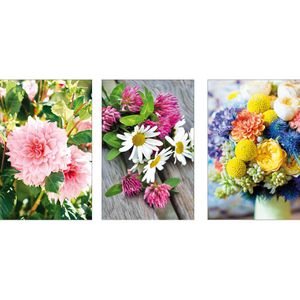 Produktbild für Grußkarten Böttcher-AG 99sk6695, Blumen sortiert