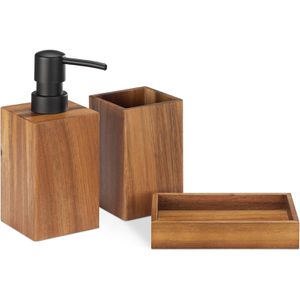 Badaccessoires-Set Navaris 55780.01, 3-teilig