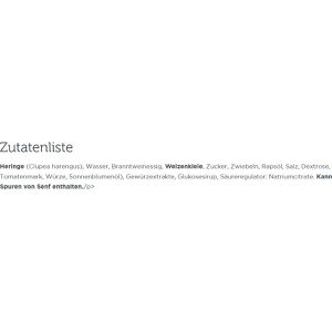 Produktbild für Fischkonserve Hawesta extra zarte Bratheringe