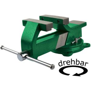 Produktbild für Schraubstock BrüderMannesmann M73150, drehbar
