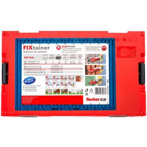 Produktbild für Schrauben-Dübel-Set Fischer 547166, bohren &amp; dübeln