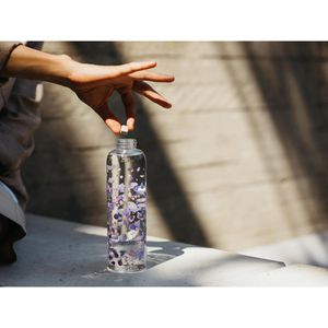 Produktbild für Trinkflasche waterdrop Boost, mit Neoprenhülle