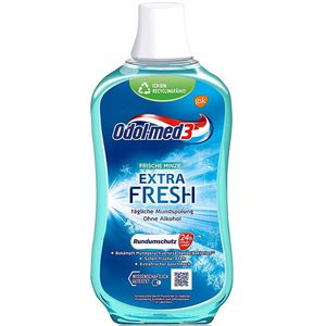 Mundspülung Odol-med3 Extra Fresh, Frische Minze