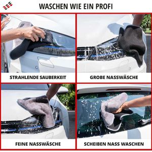 Produktbild für Poliertuch Walser 2in Wasch &amp; Schrubb Tuch, 40 x 40cm