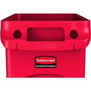Produktbild für Müllsackständer Rubbermaid SlimJim für 1x 87 Liter