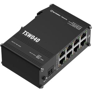 Produktbild für Switch Teltonika Fast Ethernet, TSW040, unmanaged
