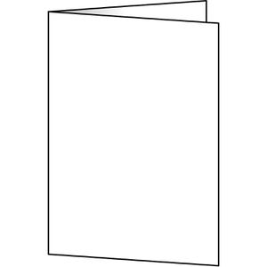Produktbild für Faltkarten Sigel DP671, 185g/m², weiß